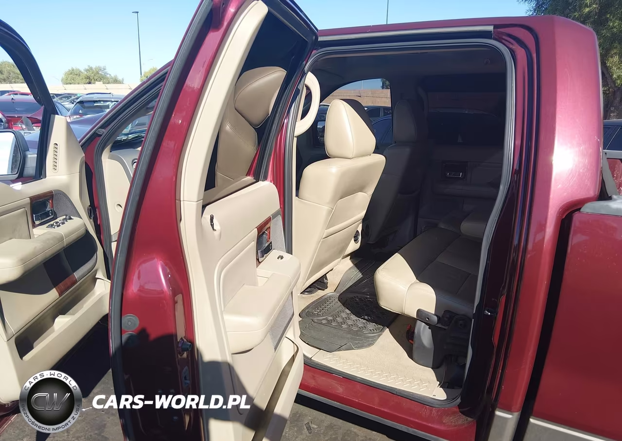 2006 Ford F-150 Lariat-Xlt VIN:1FTPW12546FA52829 - 8