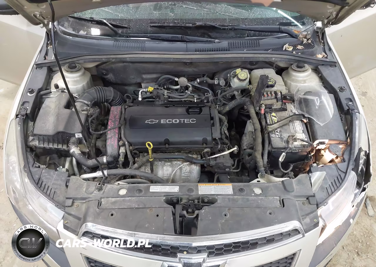 2014 Chevrolet Cruze Ls Auto VIN:1G1PA5SG6E7487702 - 10
