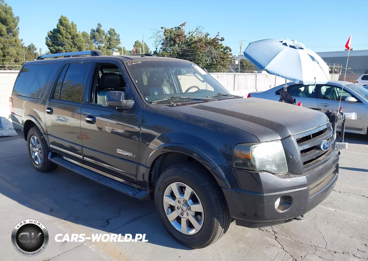 2007 Ford Expedition El Limited – zdjęcie 1 z 11