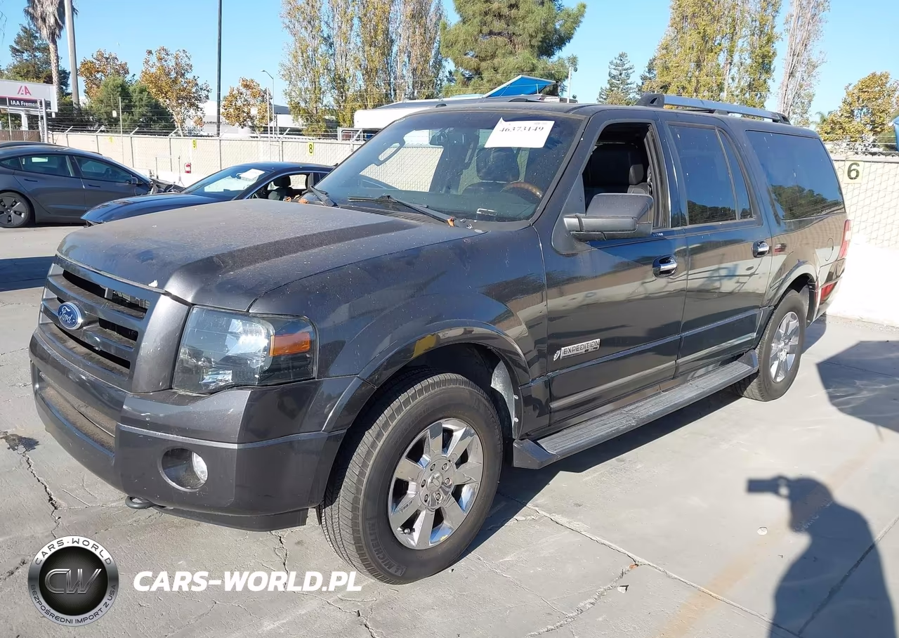 2007 Ford Expedition El Limited VIN:1FMFK20557LA29333 - 2