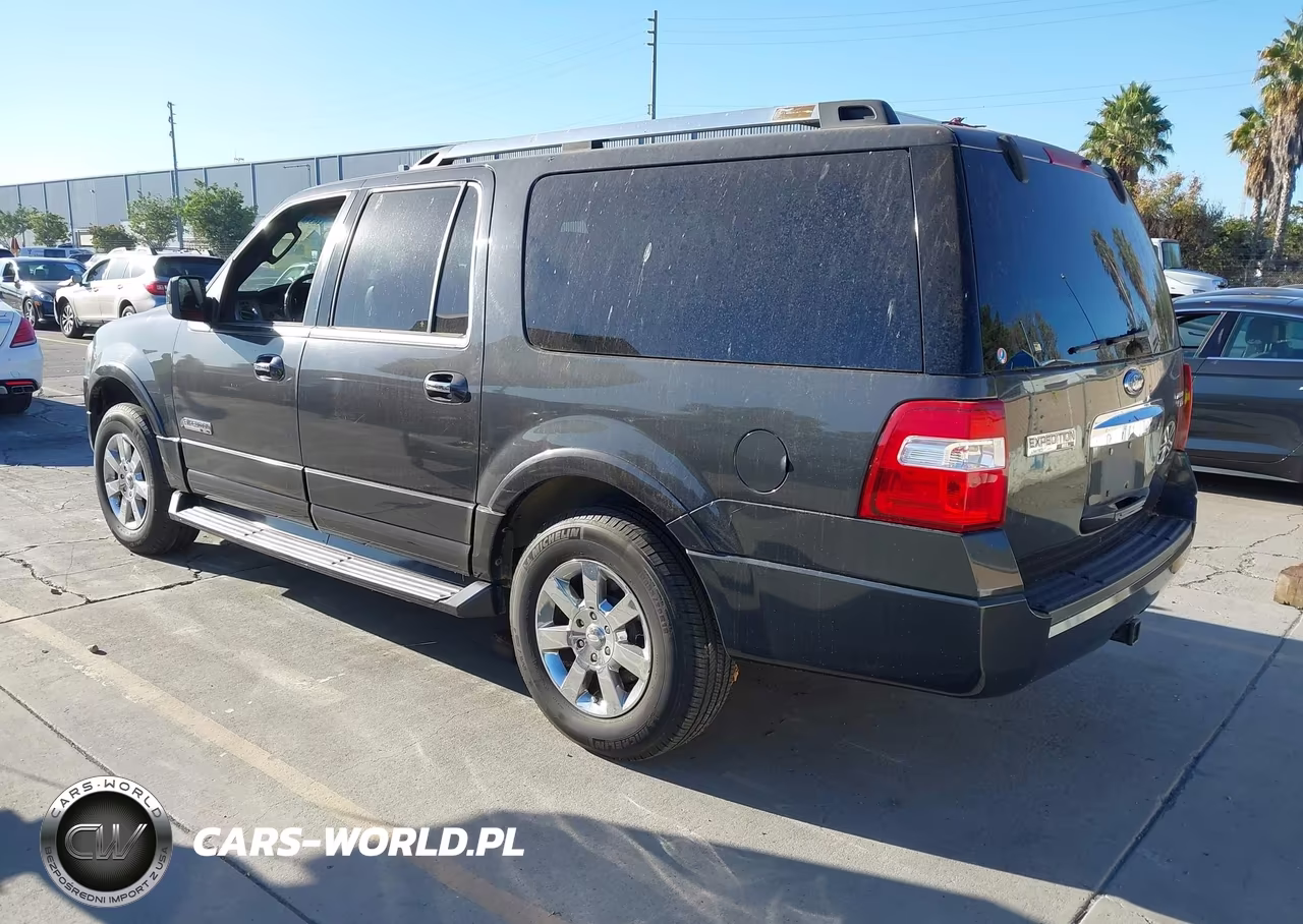 2007 Ford Expedition El Limited VIN:1FMFK20557LA29333 - 3