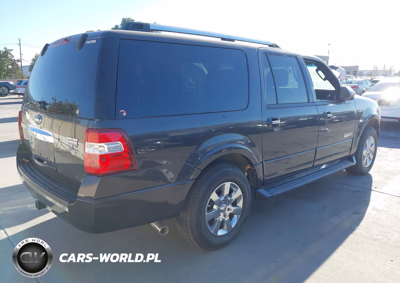 2007 Ford Expedition El Limited VIN:1FMFK20557LA29333 - 4