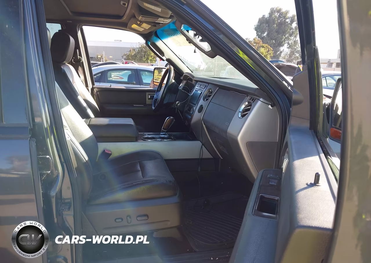 2007 Ford Expedition El Limited VIN:1FMFK20557LA29333 - 5
