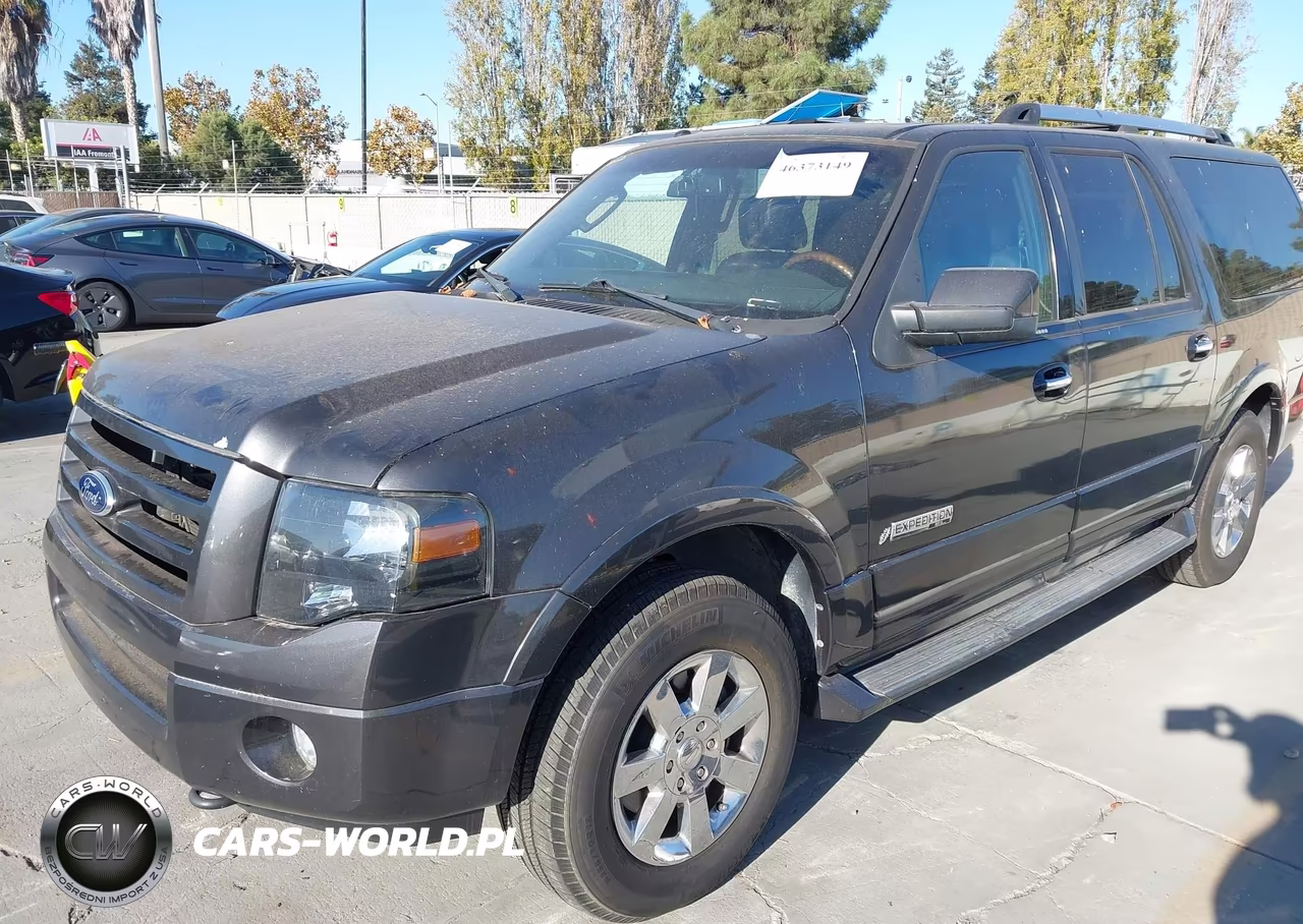 2007 Ford Expedition El Limited VIN:1FMFK20557LA29333 - 6