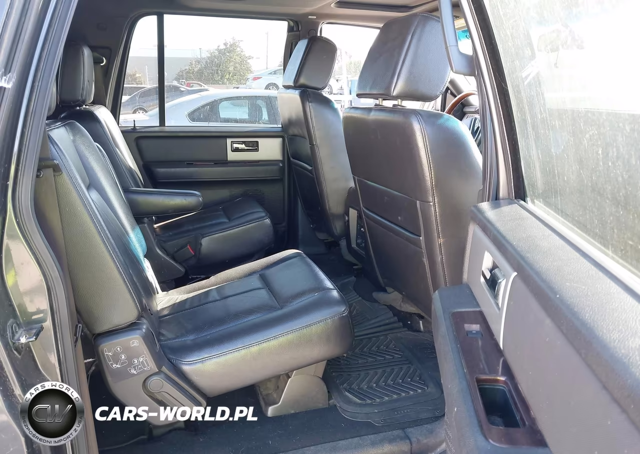 2007 Ford Expedition El Limited VIN:1FMFK20557LA29333 - 8