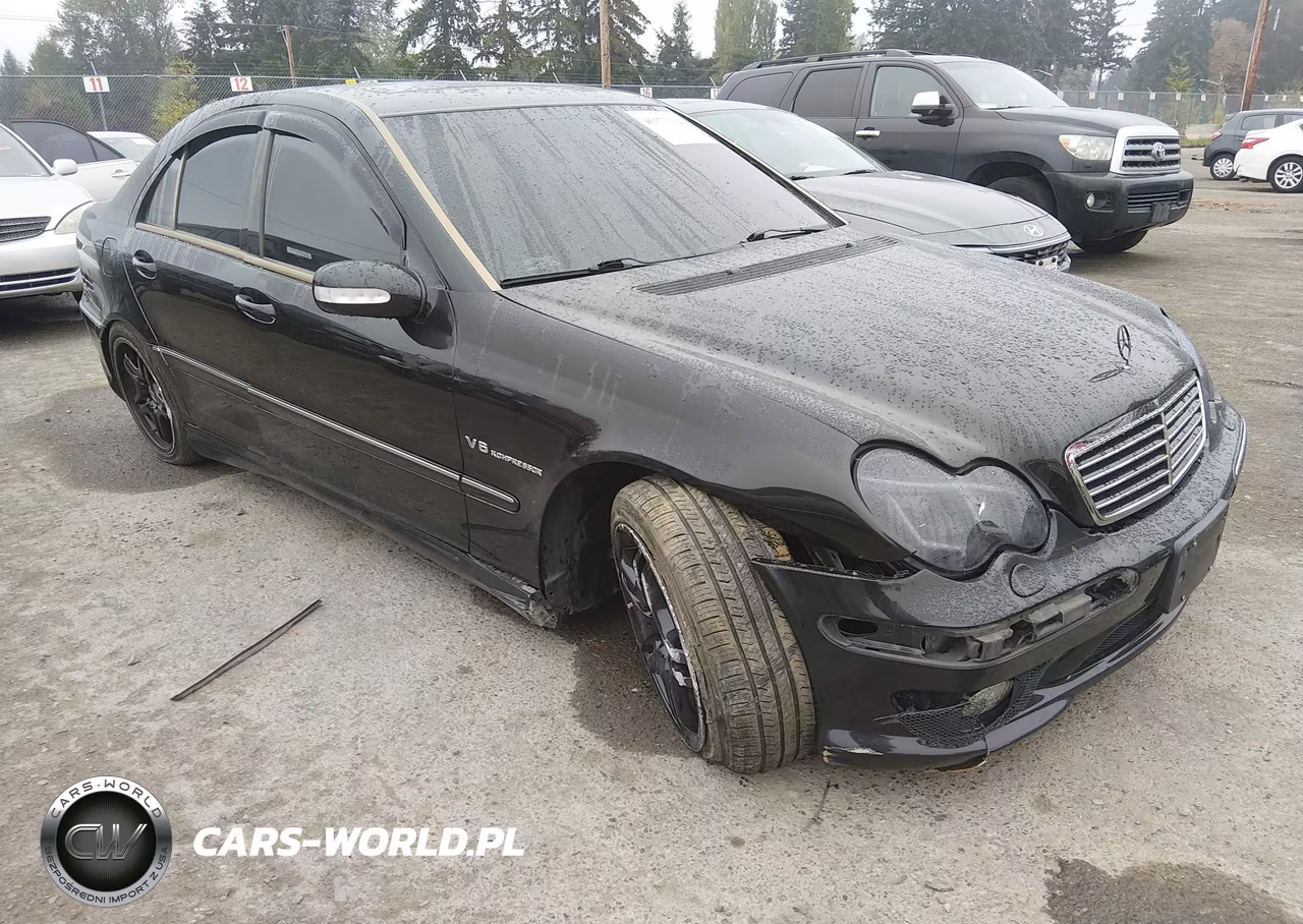 2002 Mercedes-Benz C 32 Amg – zdjęcie 1 z 11