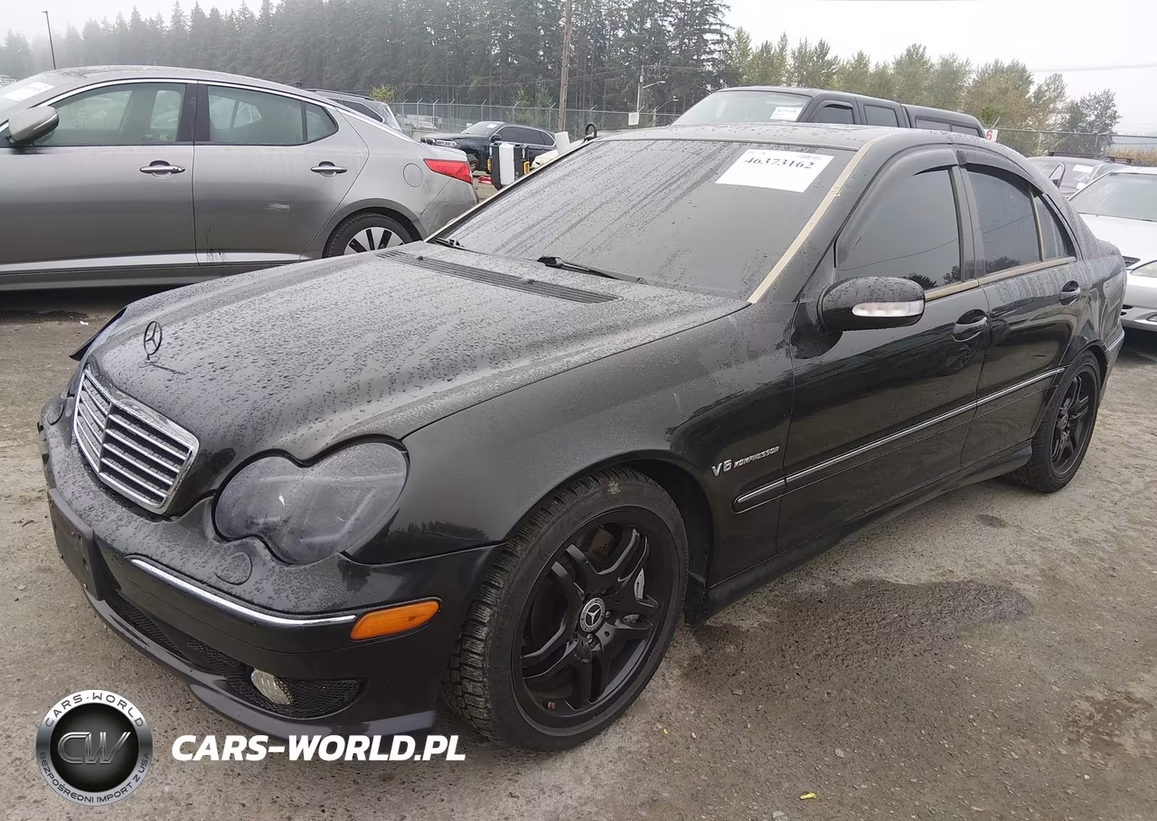 2002 Mercedes-Benz C 32 Amg VIN:WDBRF65J72F186841 - 2