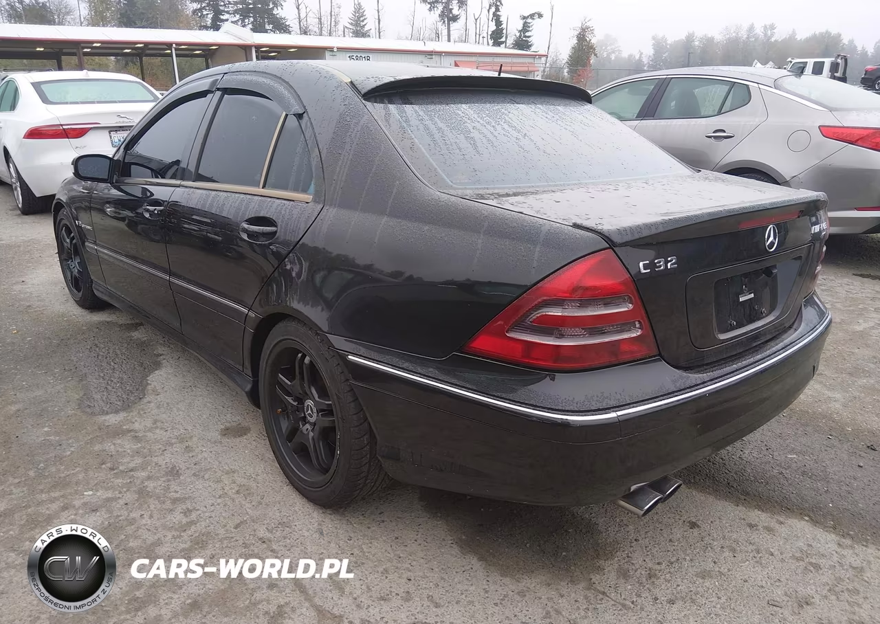 2002 Mercedes-Benz C 32 Amg VIN:WDBRF65J72F186841 - 3