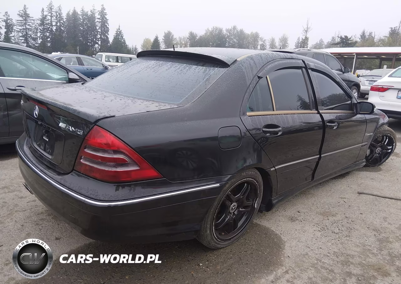 2002 Mercedes-Benz C 32 Amg VIN:WDBRF65J72F186841 - 4