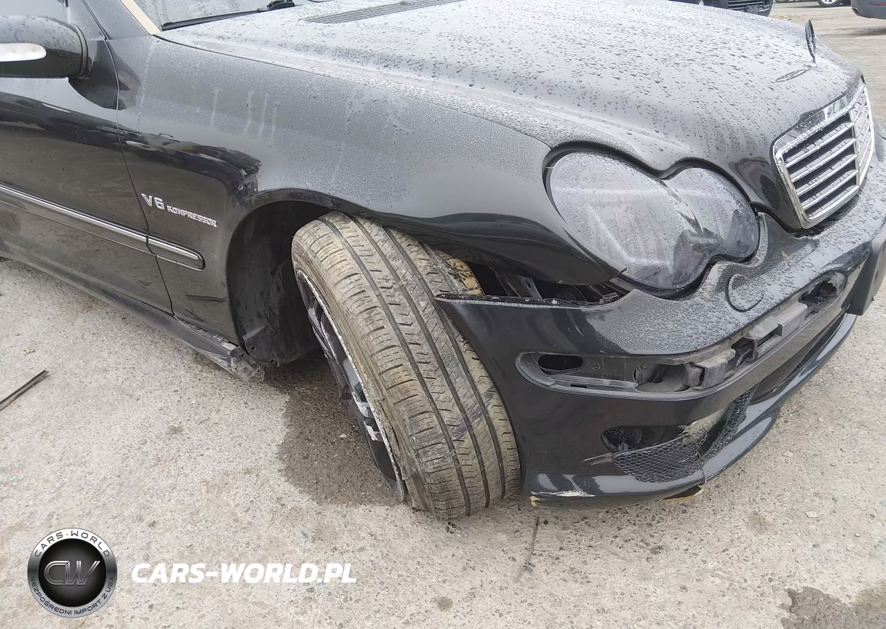 2002 Mercedes-Benz C 32 Amg VIN:WDBRF65J72F186841 - 6