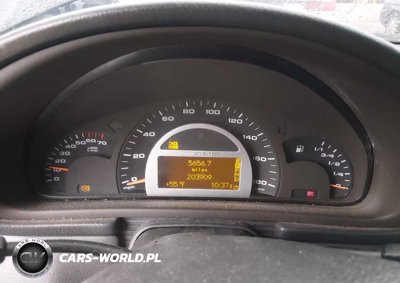 2002 Mercedes-Benz C 32 Amg VIN:WDBRF65J72F186841 - 7