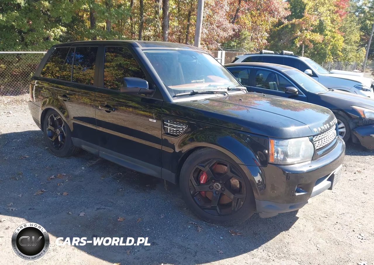 2013 Land Rover Range Rover Sport Supercharged