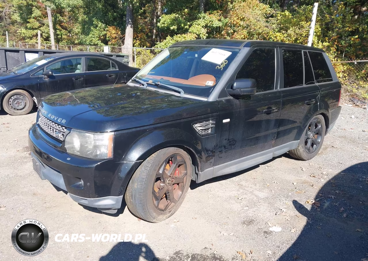 2013 Land Rover Range Rover Sport Supercharged VIN:SALSH2E47DA778359 - 2
