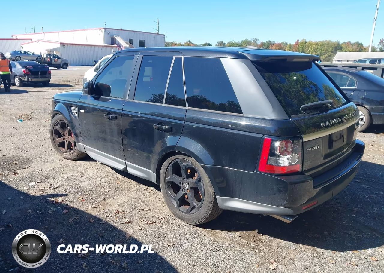 2013 Land Rover Range Rover Sport Supercharged VIN:SALSH2E47DA778359 - 3