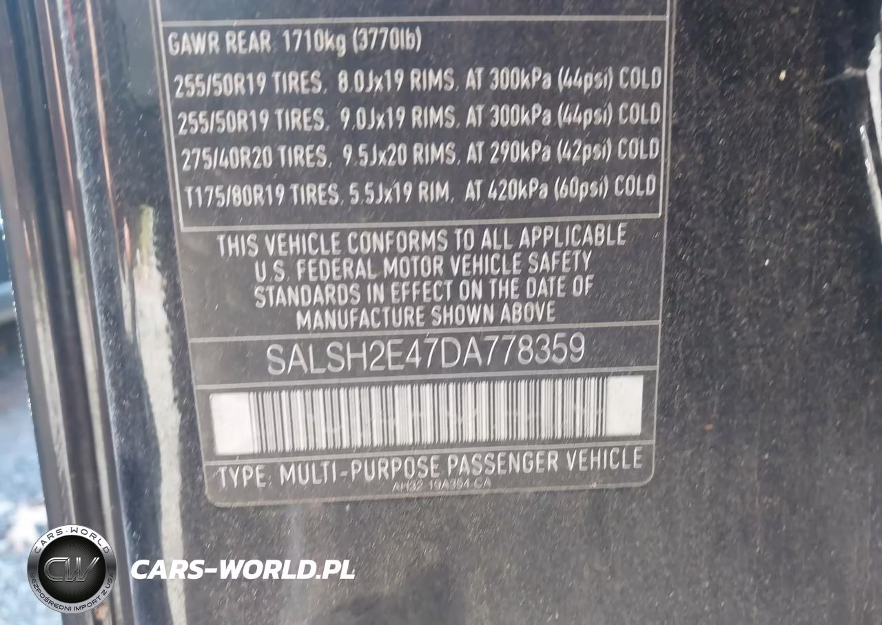 2013 Land Rover Range Rover Sport Supercharged VIN:SALSH2E47DA778359 - 9
