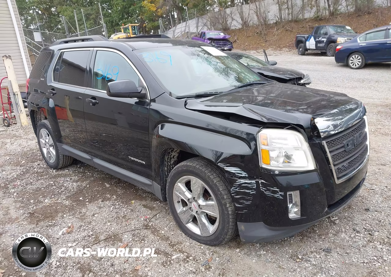 2015 GMC Terrain Sle-2