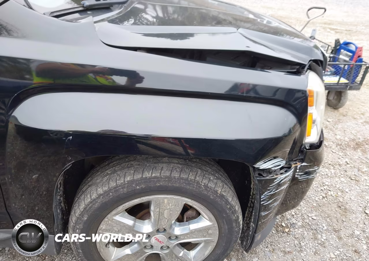 2015 GMC Terrain Sle-2 VIN:2GKFLWE35F6325075 - 17