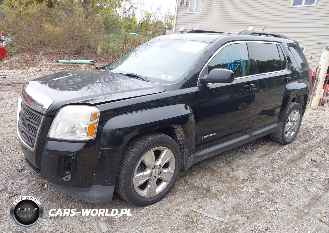 2015 GMC Terrain Sle-2 VIN:2GKFLWE35F6325075 - 2