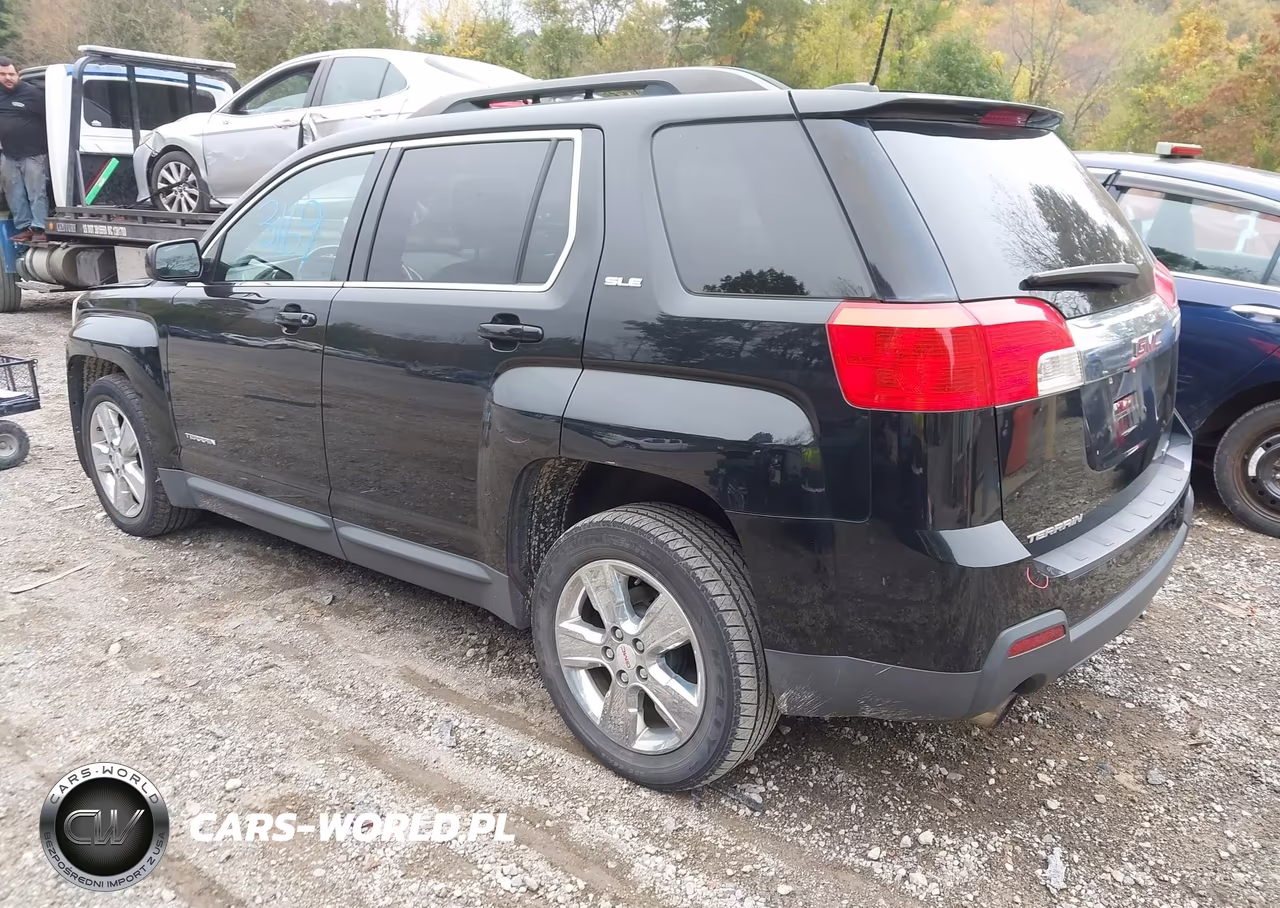 2015 GMC Terrain Sle-2 VIN:2GKFLWE35F6325075 - 3