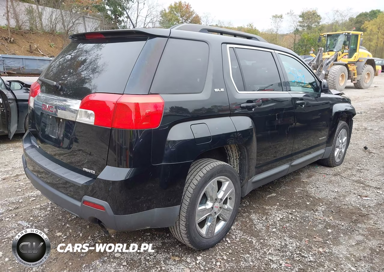 2015 GMC Terrain Sle-2 VIN:2GKFLWE35F6325075 - 4