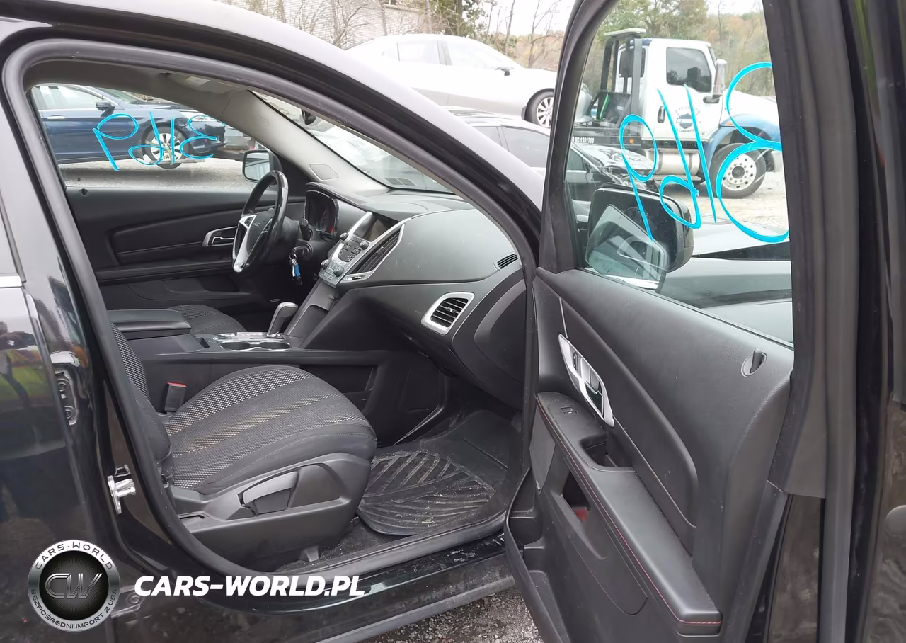 2015 GMC Terrain Sle-2 VIN:2GKFLWE35F6325075 - 5