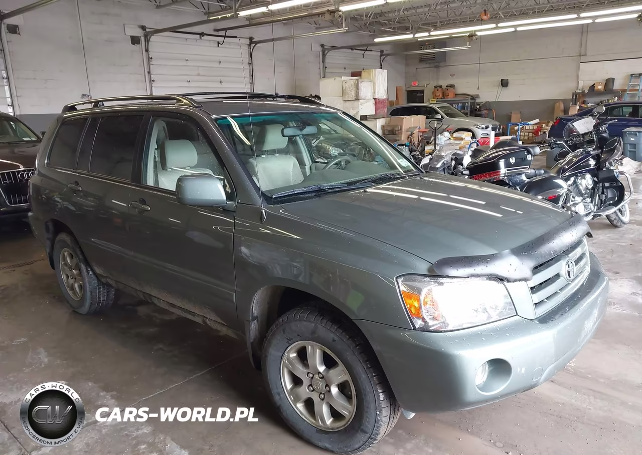 2005 Toyota Highlander V6