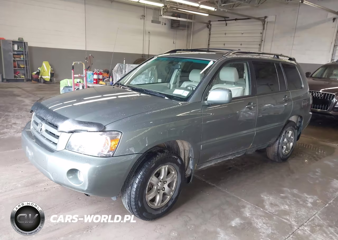 2005 Toyota Highlander V6 VIN:JTEEP21A050080293 - 2