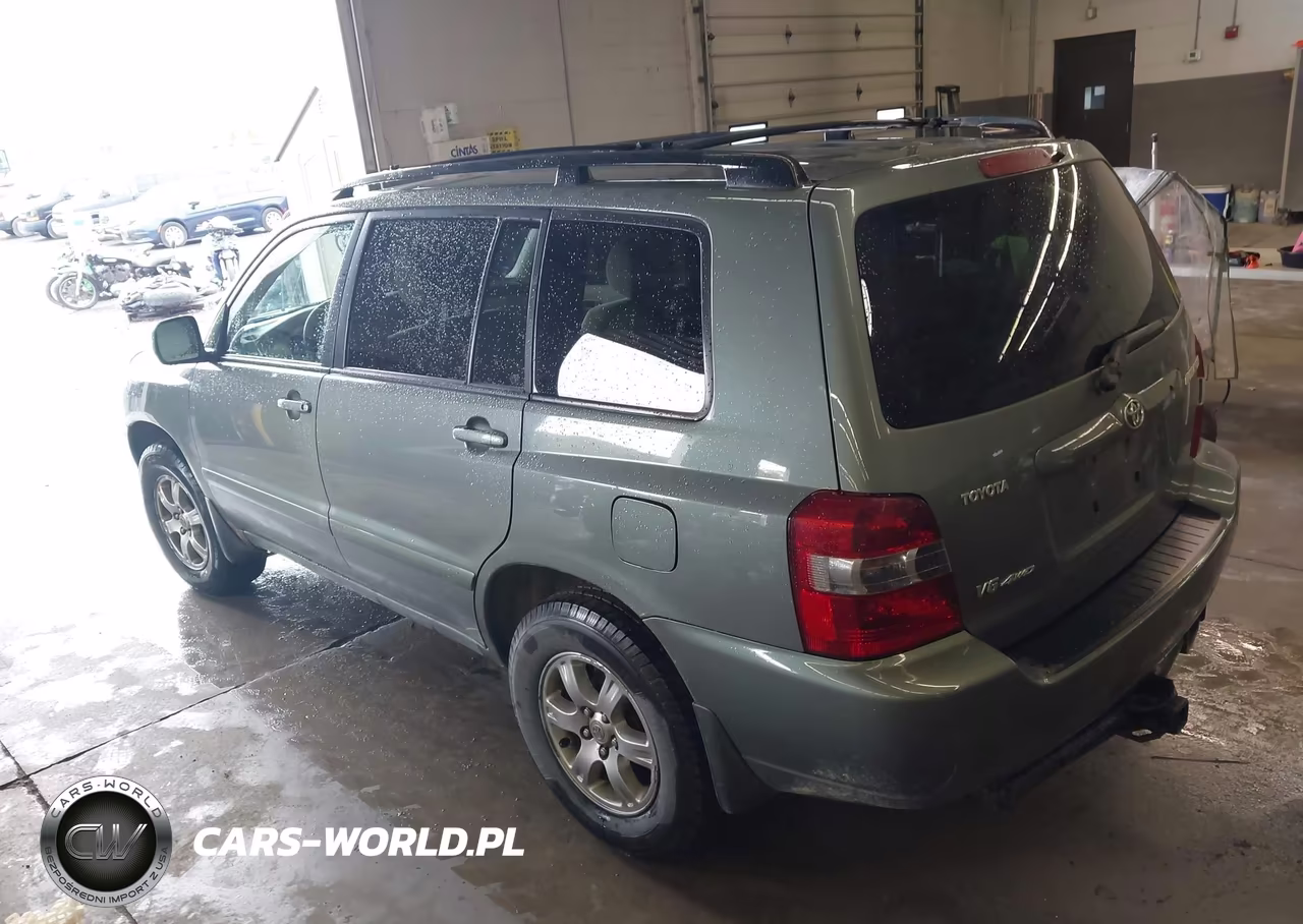 2005 Toyota Highlander V6 VIN:JTEEP21A050080293 - 3