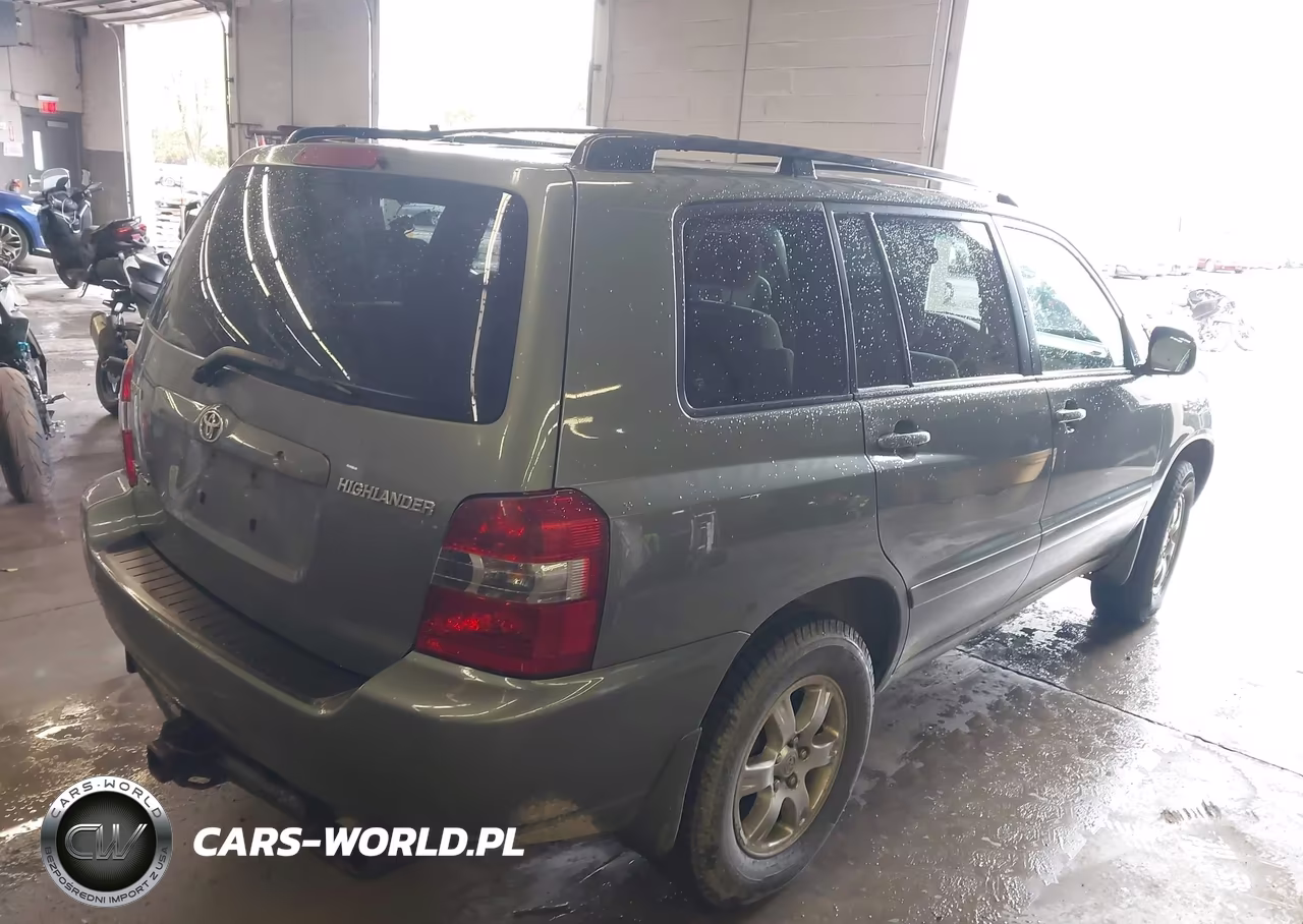 2005 Toyota Highlander V6 VIN:JTEEP21A050080293 - 4