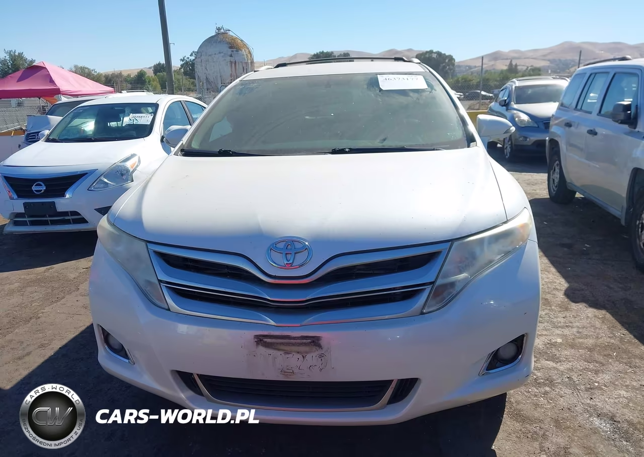 2013 Toyota Venza Le VIN:4T3ZA3BB0DU069325 - 12
