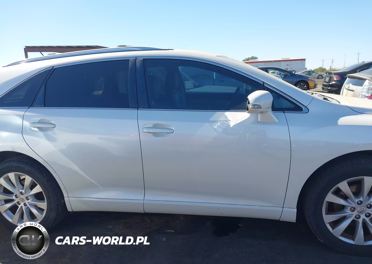 2013 Toyota Venza Le VIN:4T3ZA3BB0DU069325 - 13