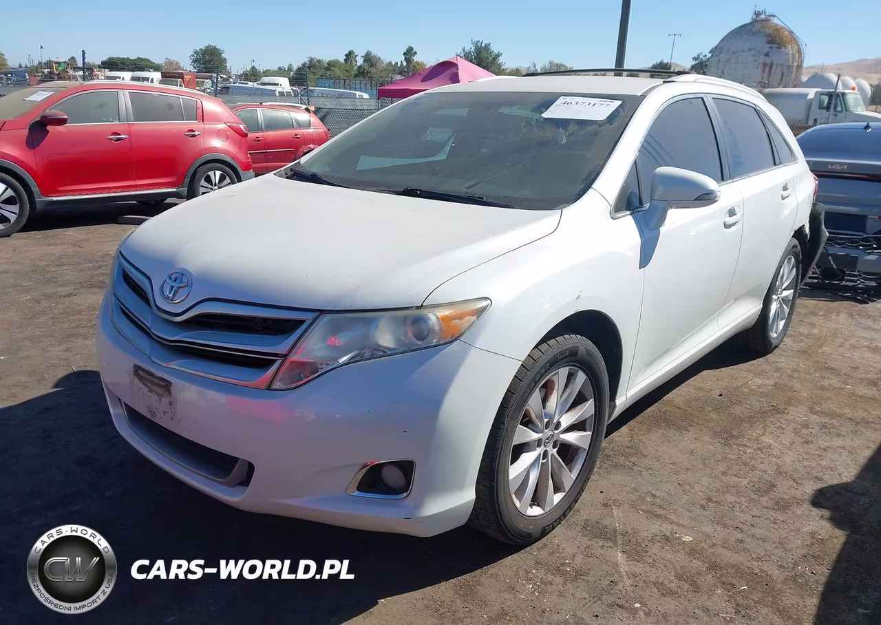 2013 Toyota Venza Le VIN:4T3ZA3BB0DU069325 - 2