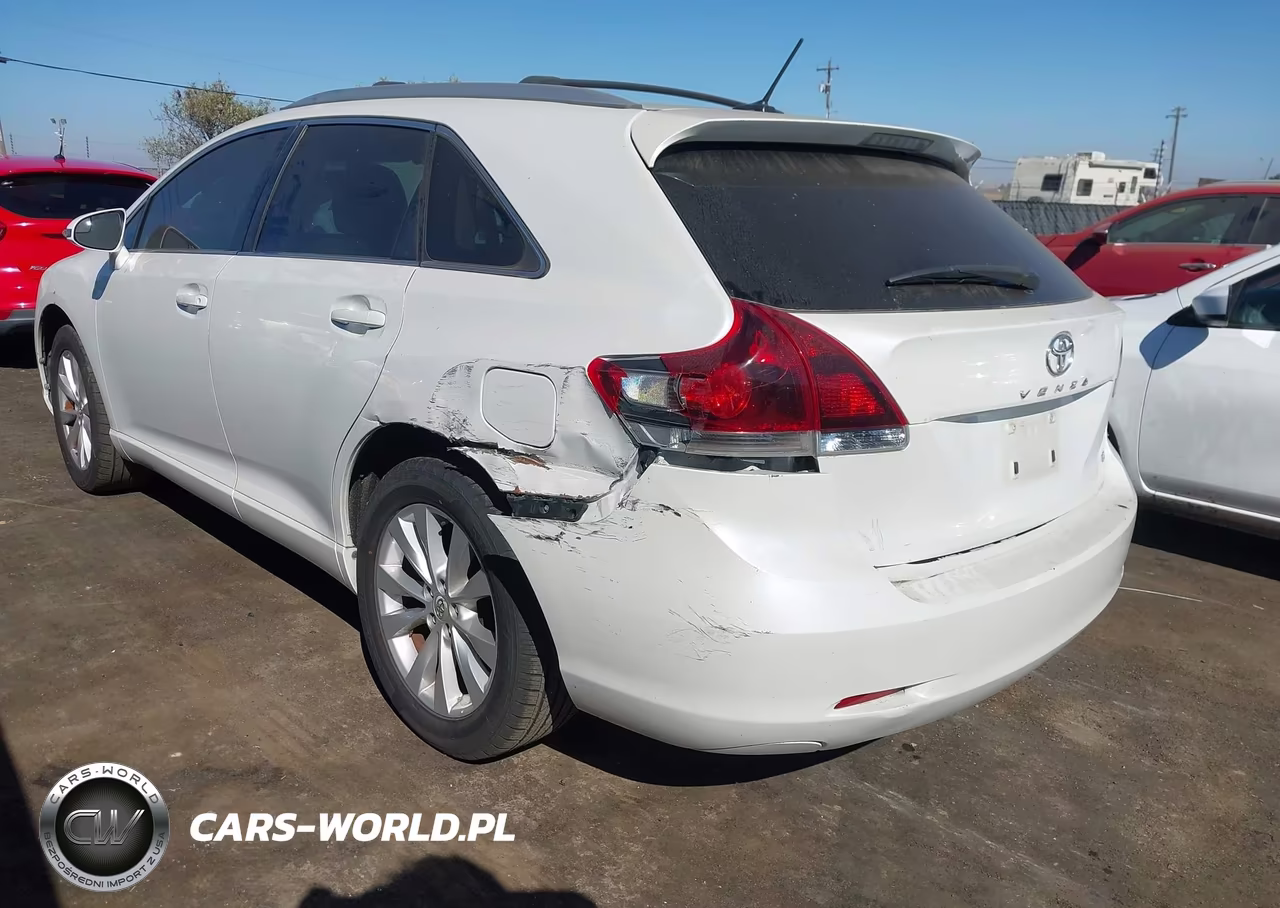 2013 Toyota Venza Le VIN:4T3ZA3BB0DU069325 - 3