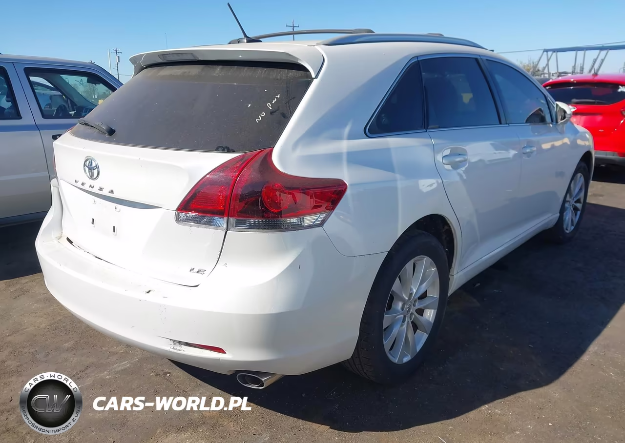 2013 Toyota Venza Le VIN:4T3ZA3BB0DU069325 - 4