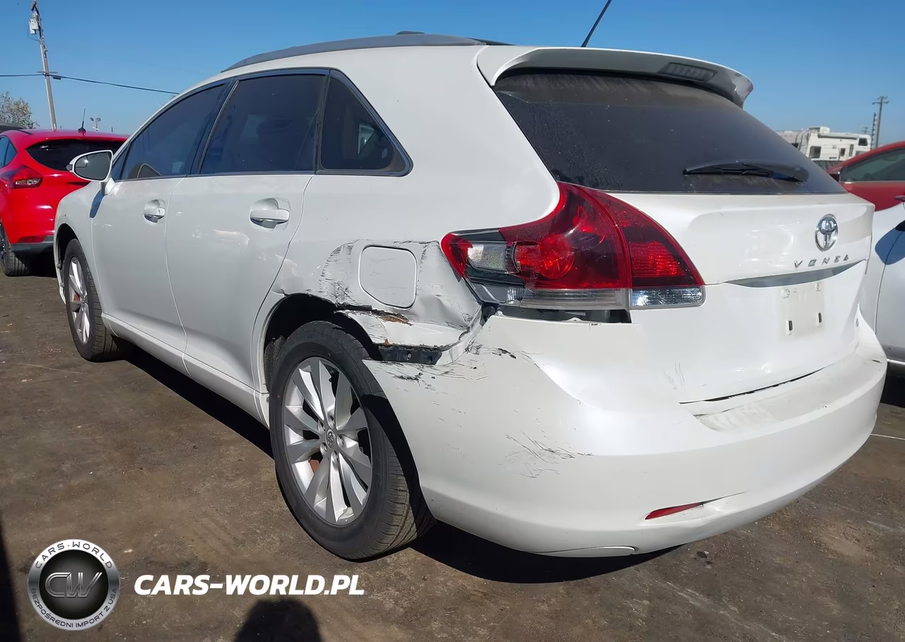 2013 Toyota Venza Le VIN:4T3ZA3BB0DU069325 - 6