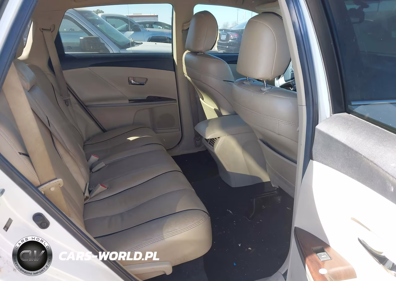 2013 Toyota Venza Le VIN:4T3ZA3BB0DU069325 - 8