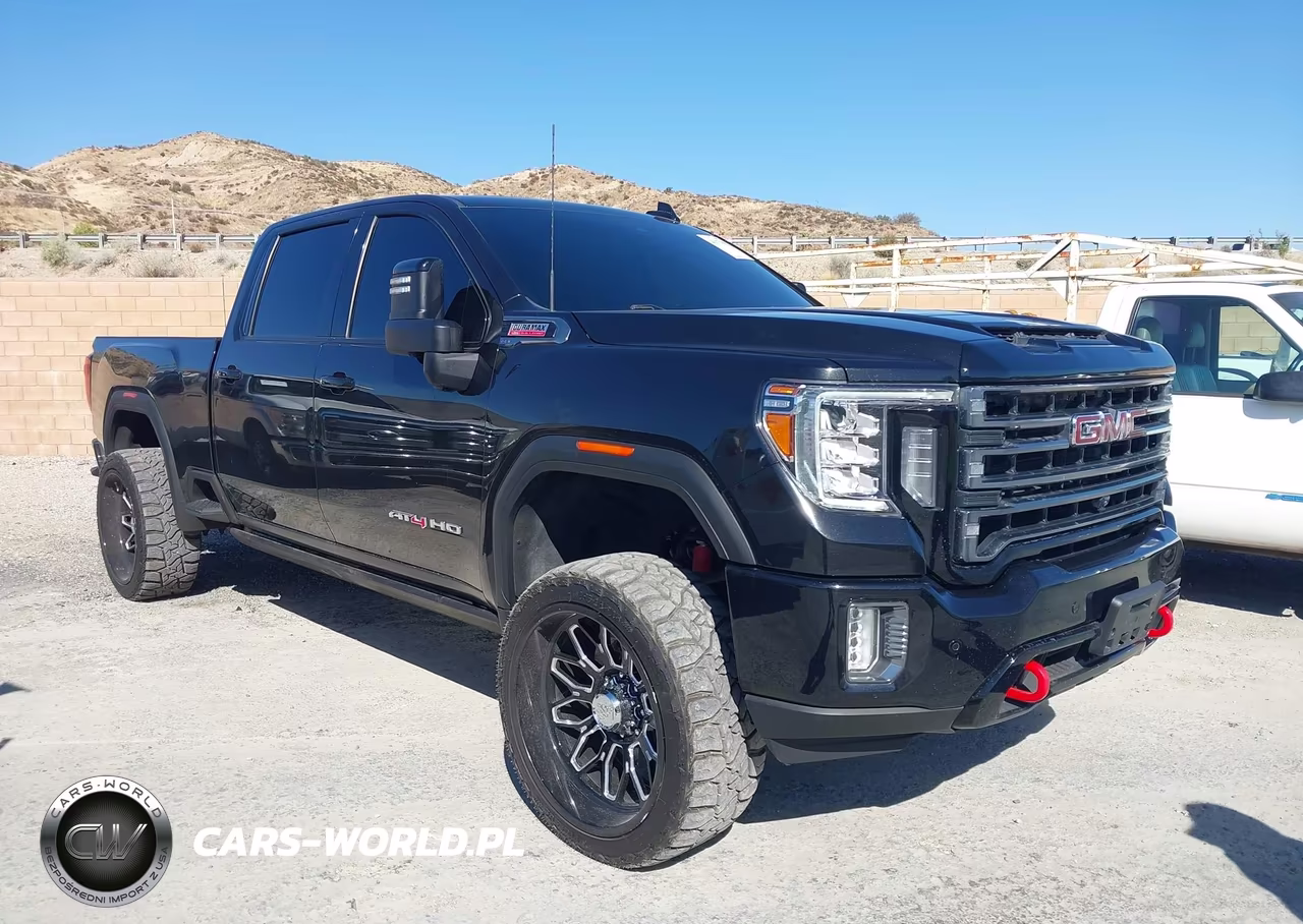 2022 GMC Sierra 2500Hd 4Wd Standard Bed At4 VIN:1GT49PEY4NF228196 - 1