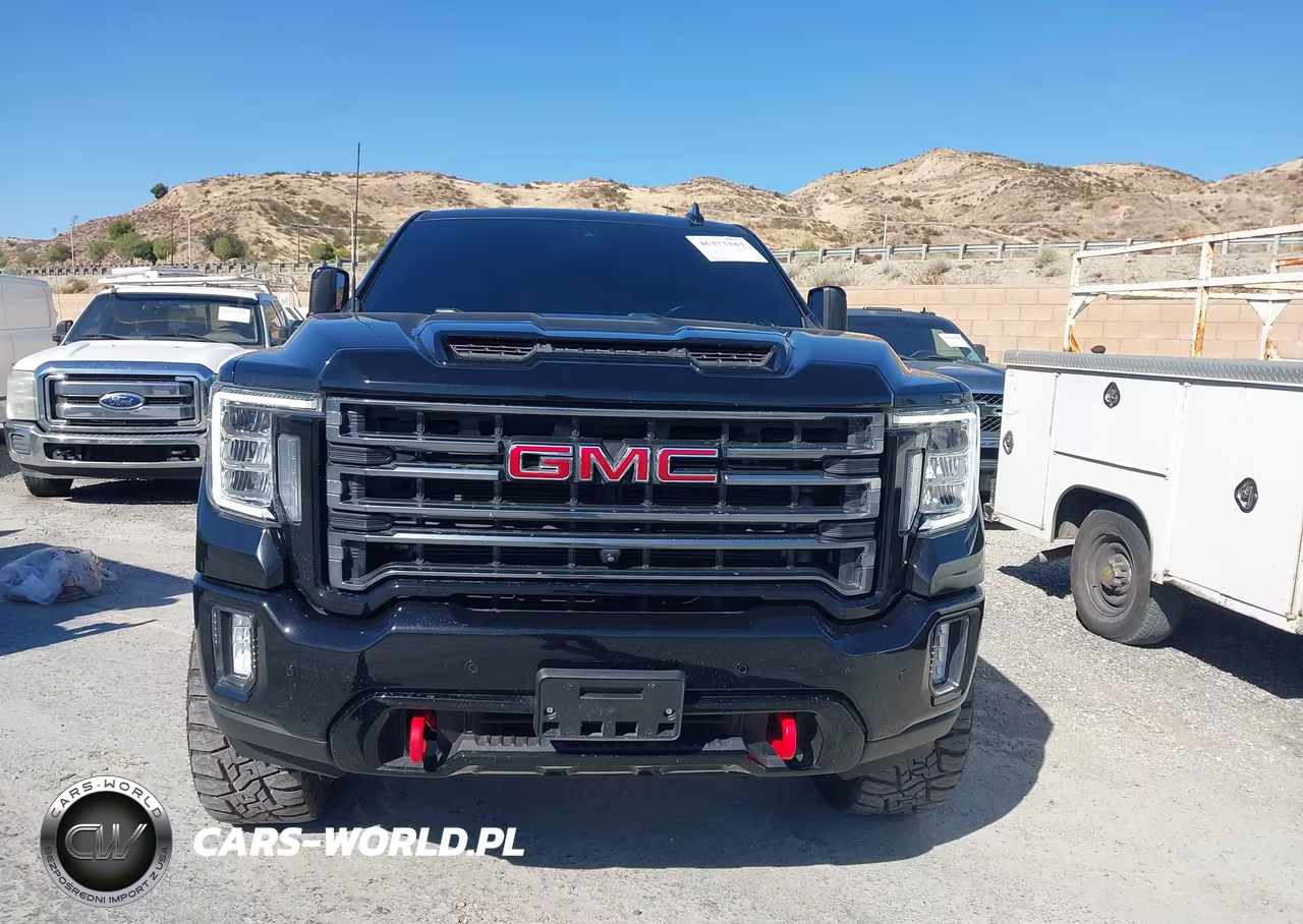 2022 GMC Sierra 2500Hd 4Wd Standard Bed At4 VIN:1GT49PEY4NF228196 - 13