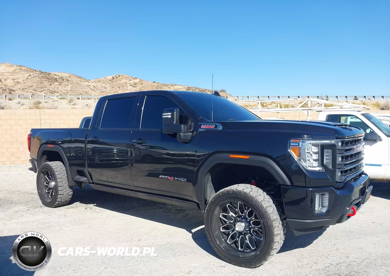 2022 GMC Sierra 2500Hd 4Wd Standard Bed At4 VIN:1GT49PEY4NF228196 - 14