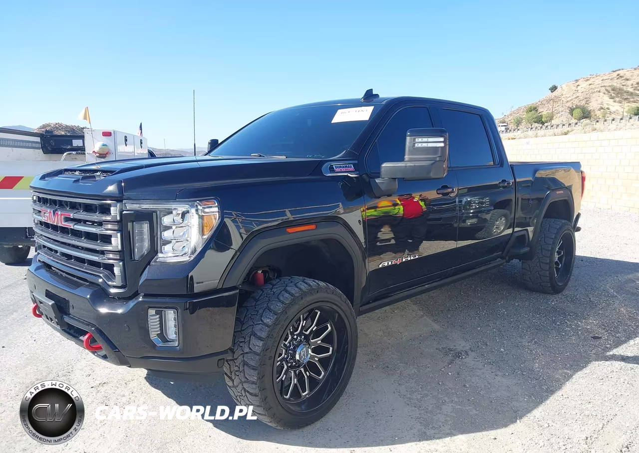 2022 GMC Sierra 2500Hd 4Wd Standard Bed At4 VIN:1GT49PEY4NF228196 - 15