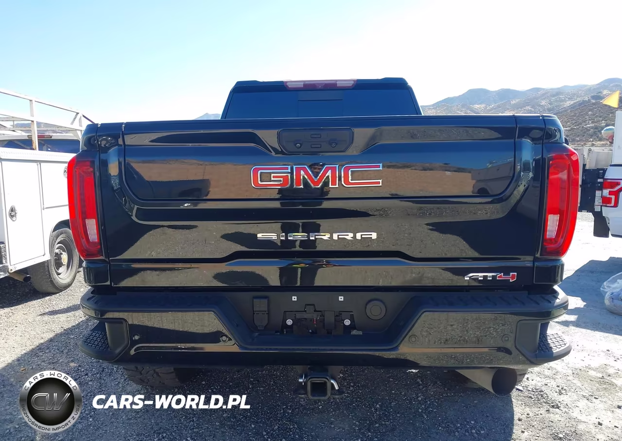 2022 GMC Sierra 2500Hd 4Wd Standard Bed At4 VIN:1GT49PEY4NF228196 - 16