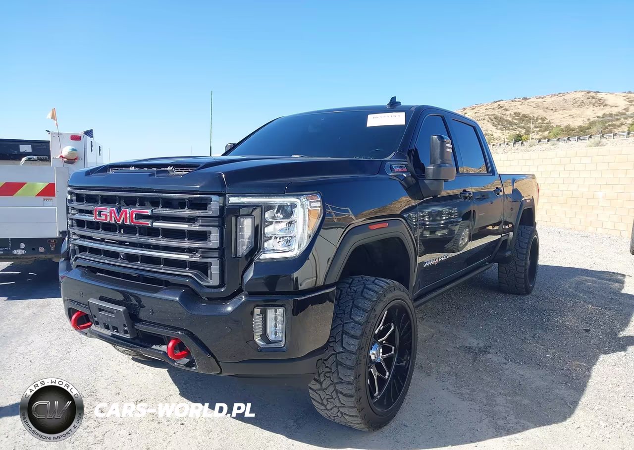 2022 GMC Sierra 2500Hd 4Wd Standard Bed At4 VIN:1GT49PEY4NF228196 - 2