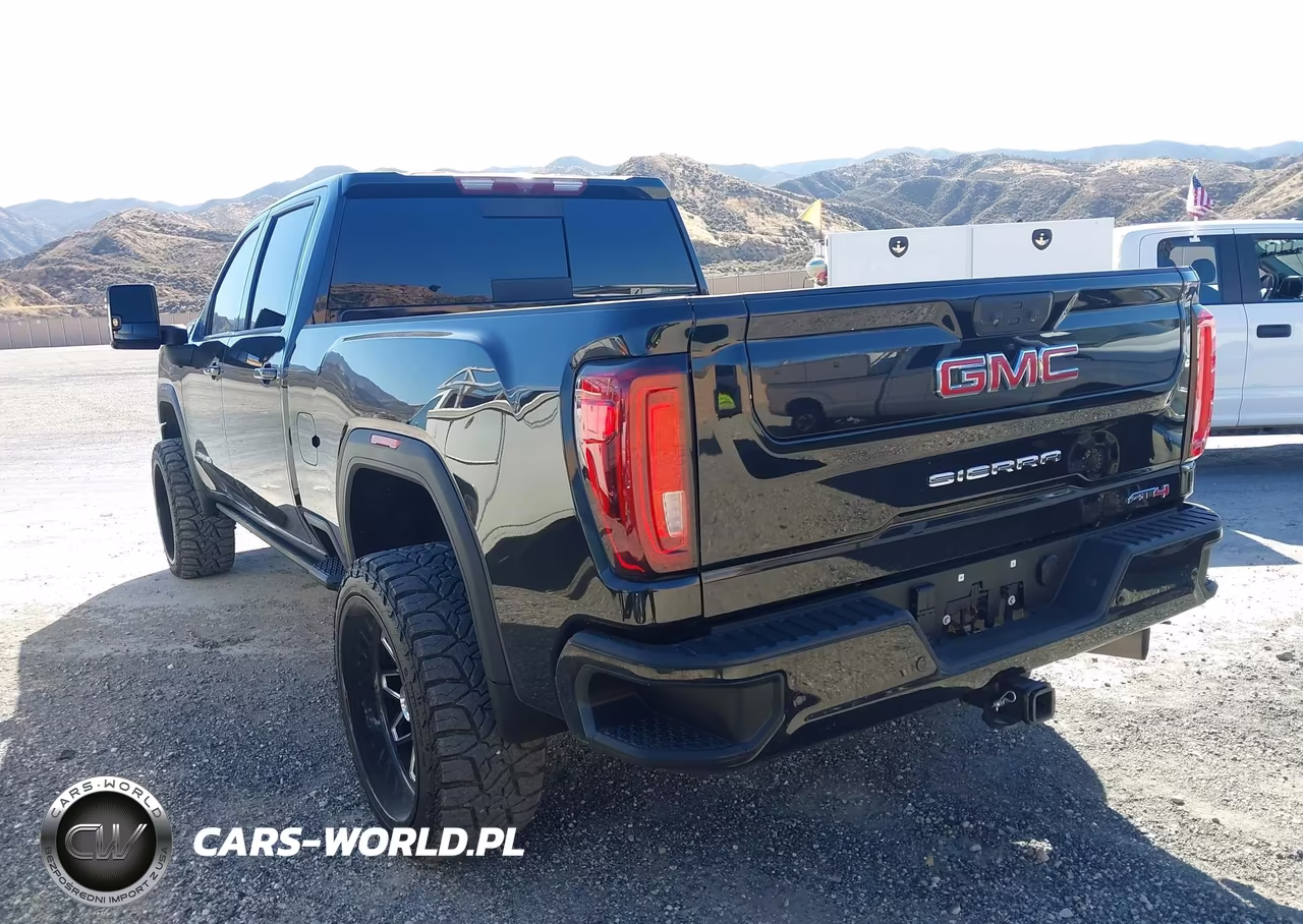 2022 GMC Sierra 2500Hd 4Wd Standard Bed At4 VIN:1GT49PEY4NF228196 - 3