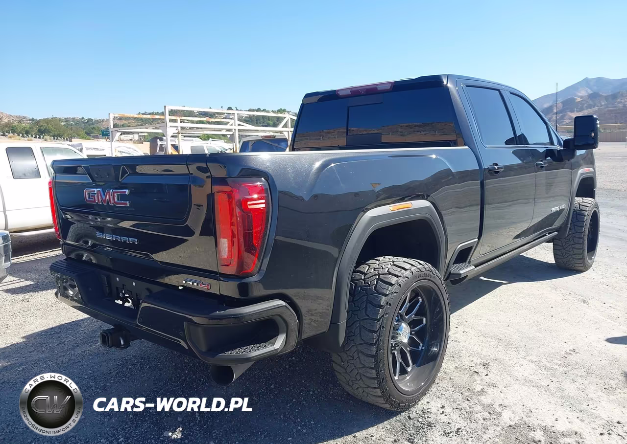 2022 GMC Sierra 2500Hd 4Wd Standard Bed At4 VIN:1GT49PEY4NF228196 - 4