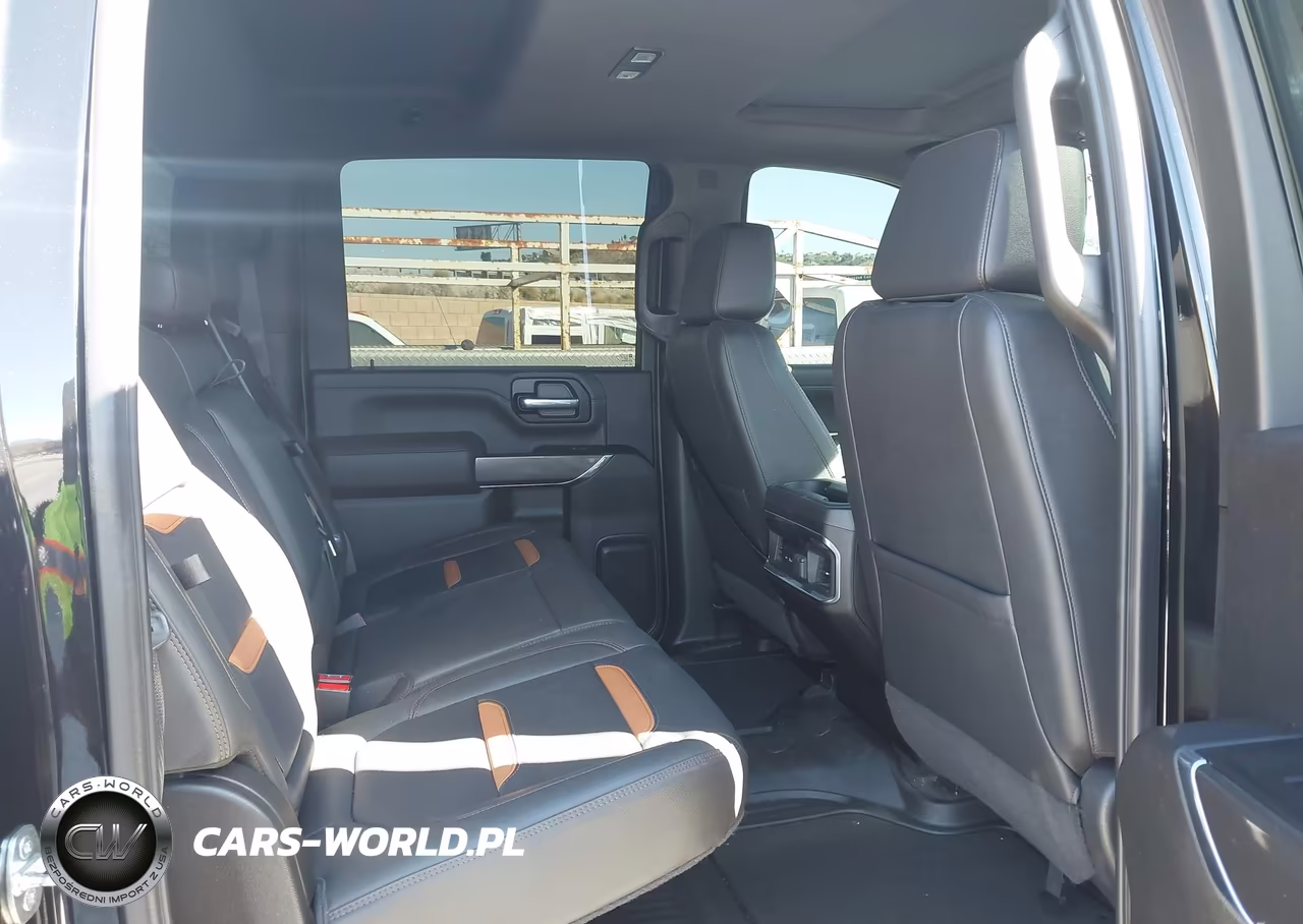 2022 GMC Sierra 2500Hd 4Wd Standard Bed At4 VIN:1GT49PEY4NF228196 - 8