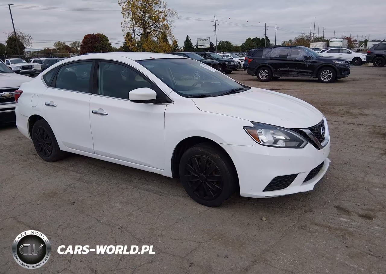 2016 Nissan Sentra Fe+ S-S-Sl-Sr-Sv