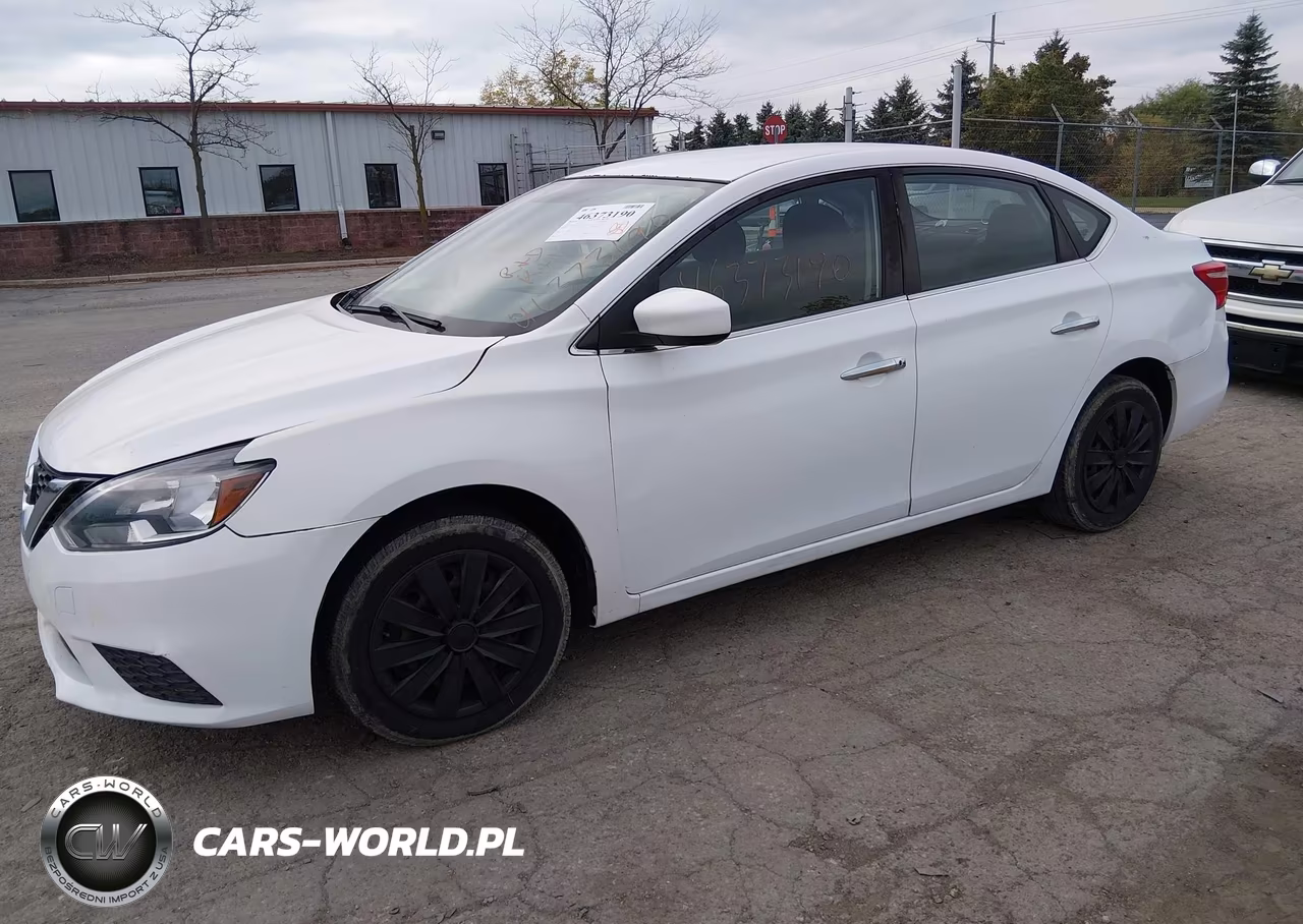 2016 Nissan Sentra Fe+ S-S-Sl-Sr-Sv VIN:3N1AB7AP5GY305581 - 2