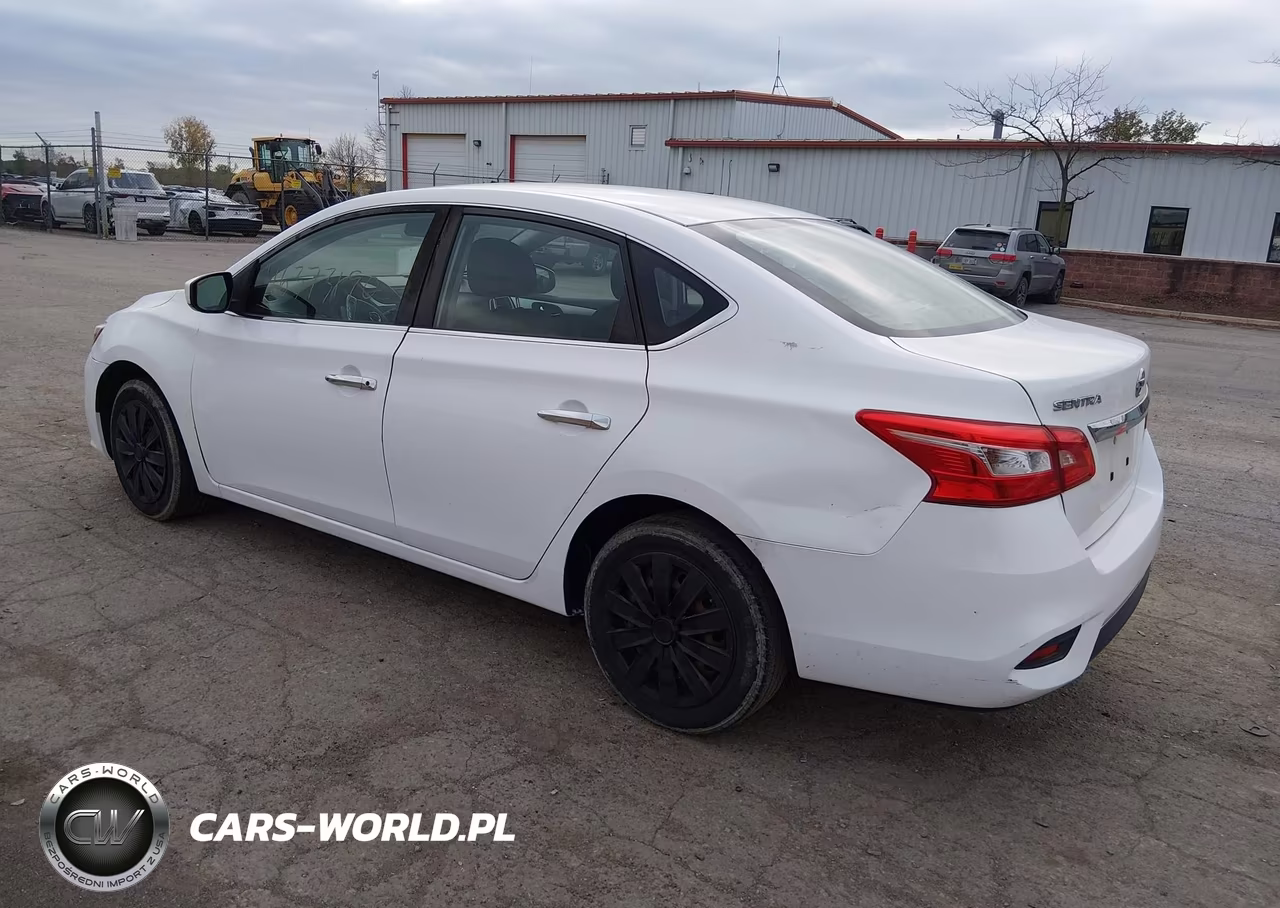 2016 Nissan Sentra Fe+ S-S-Sl-Sr-Sv VIN:3N1AB7AP5GY305581 - 3