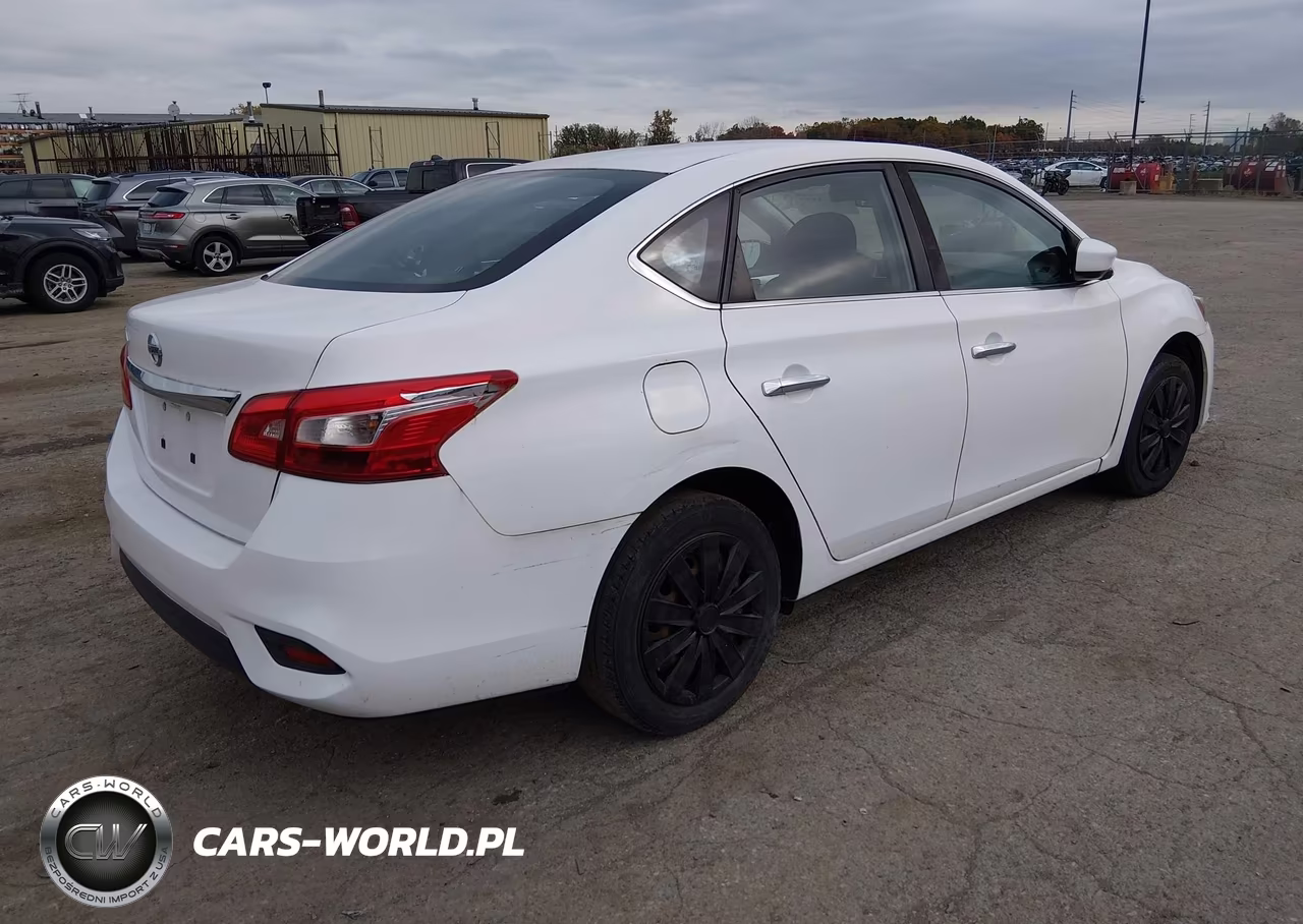 2016 Nissan Sentra Fe+ S-S-Sl-Sr-Sv VIN:3N1AB7AP5GY305581 - 4