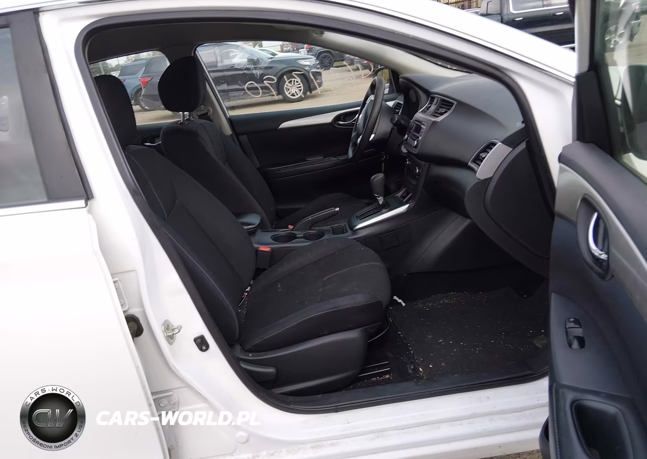 2016 Nissan Sentra Fe+ S-S-Sl-Sr-Sv VIN:3N1AB7AP5GY305581 - 5